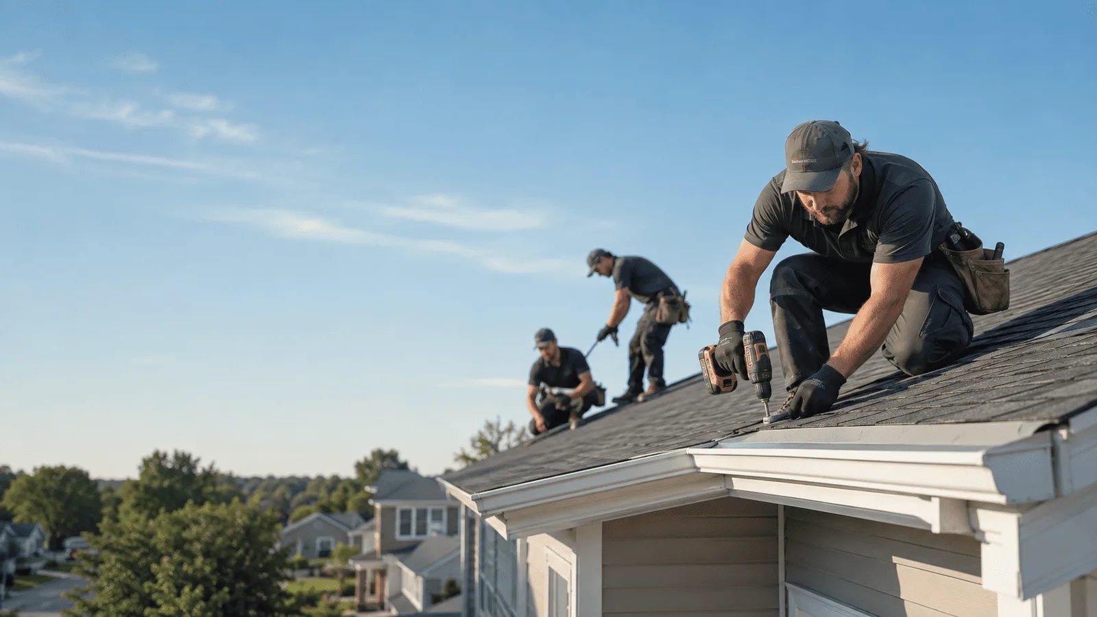 Fascia Repair in Flatgap, KY around you